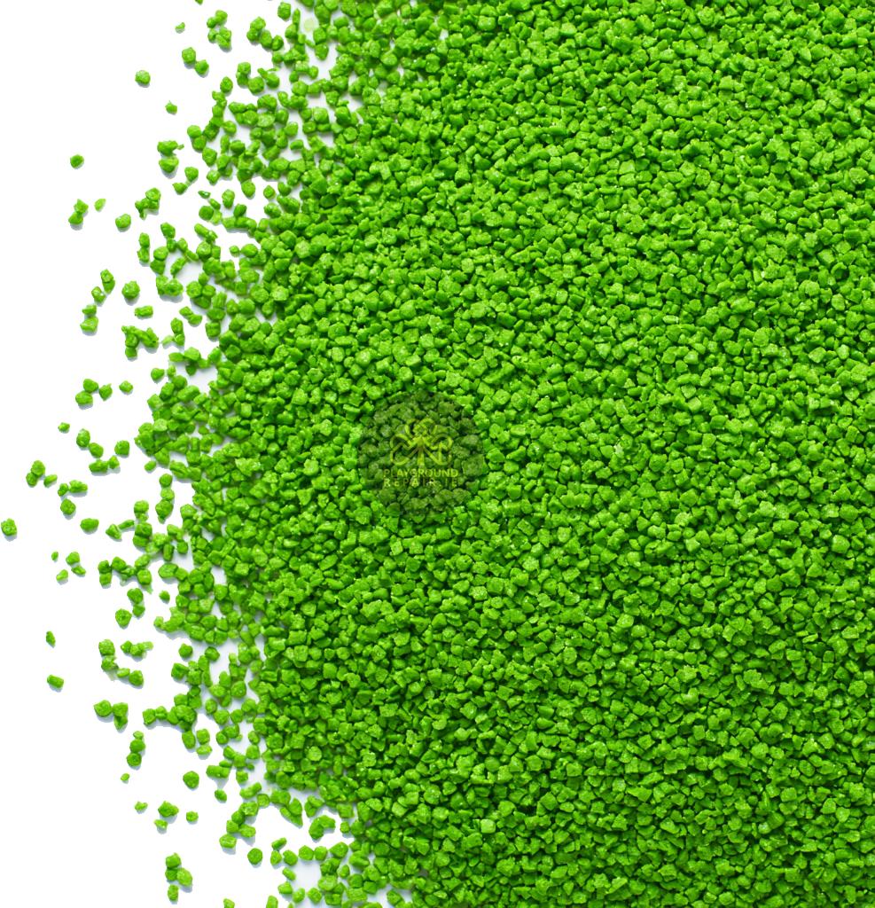 color-epdm-granules-bag-green