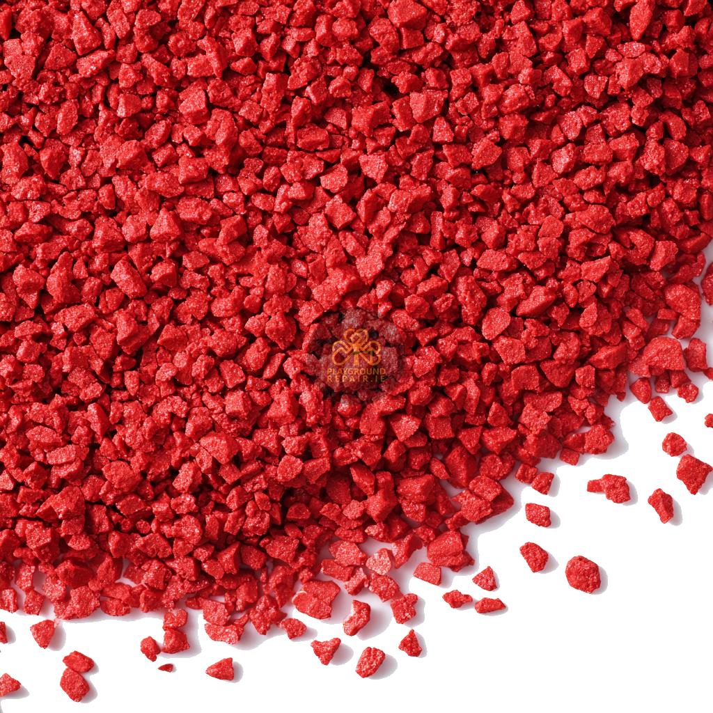 color-epdm-granules-bag-red