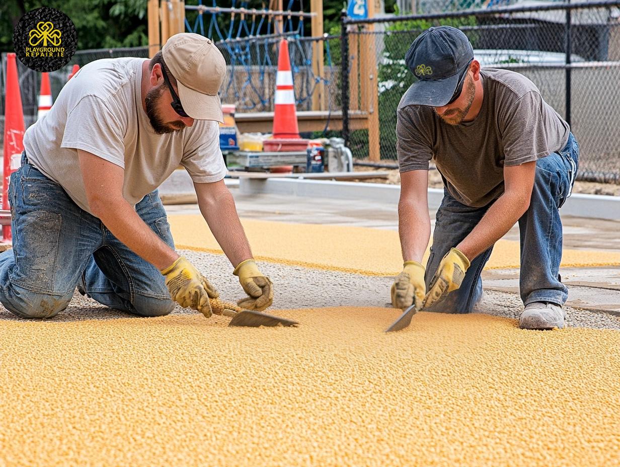 Playground Surfacing and Installation