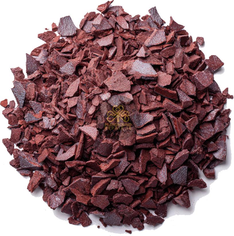 rubber-mulch-deep-red
