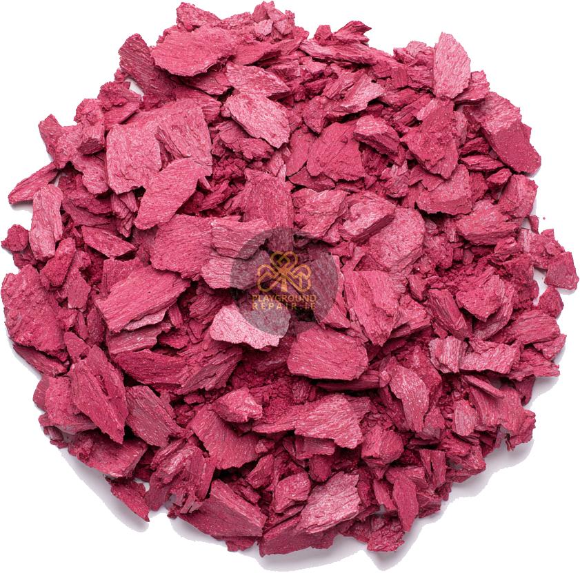 rubber-mulch-pink