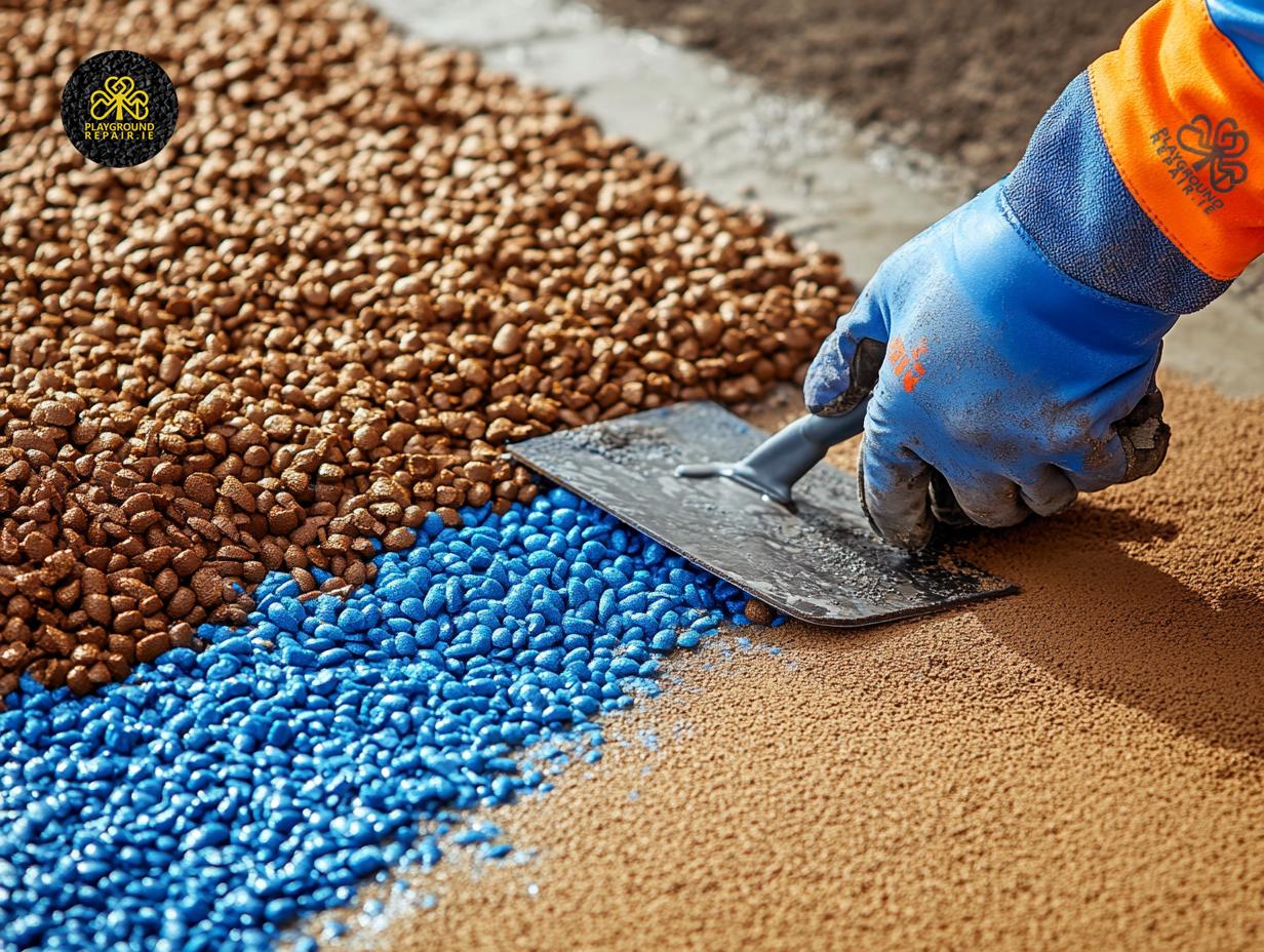 Wetpour Repair Maintenance